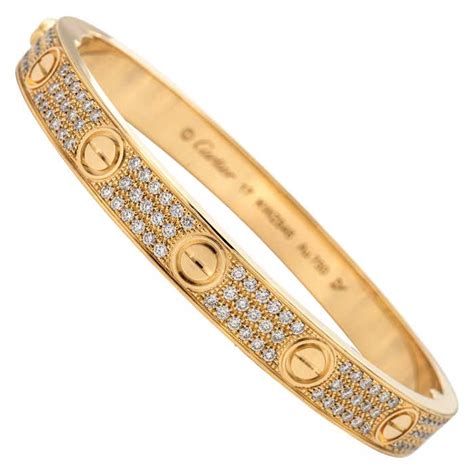 bracelzt cartier|cartier love bracelets sale.